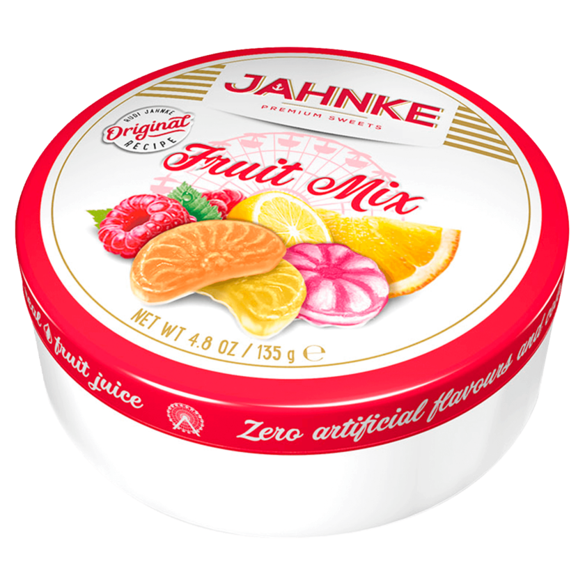 Jahnke Fruit Mix 135g